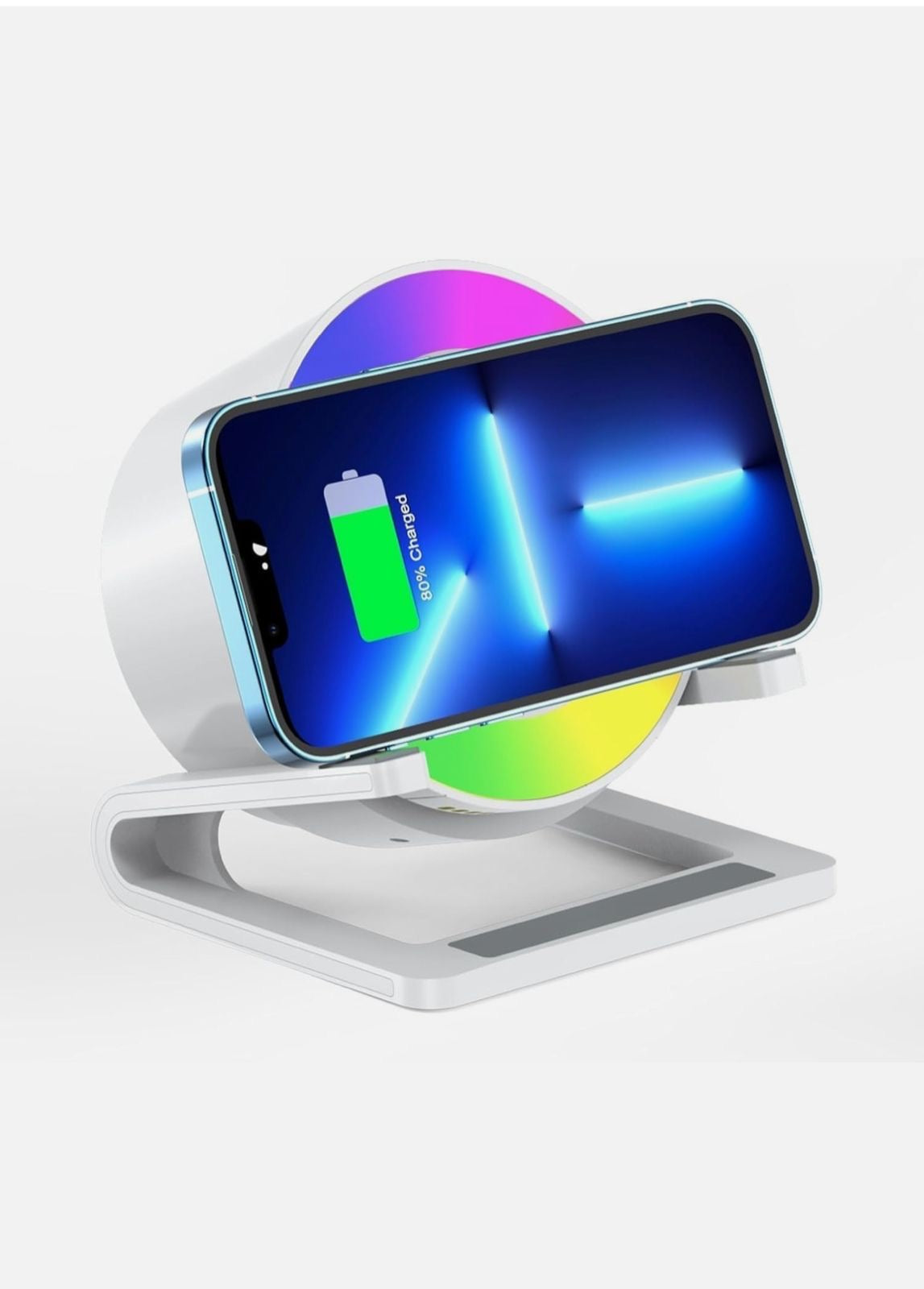 SmartLight 3-in-1 Wireless Charging Night Lamp