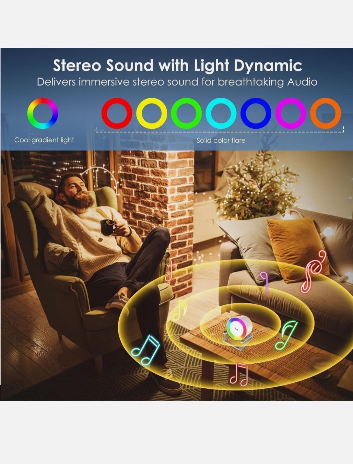 SmartLight 3-in-1 Wireless Charging Night Lamp